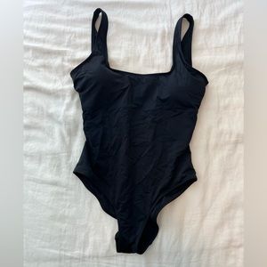 Everlane One Piece Black Swimsuit Size M